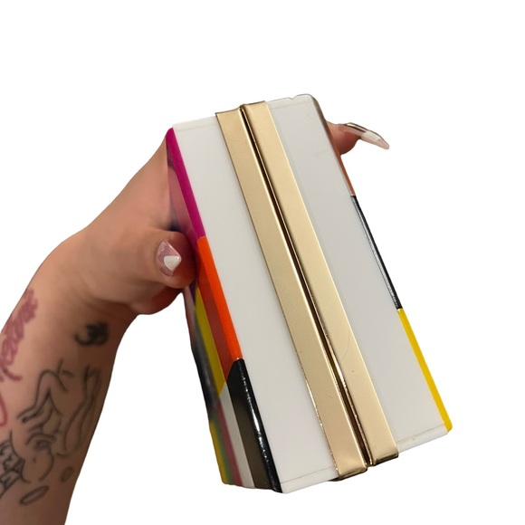 ALDO Colorful Clutch - Picture 6 of 6